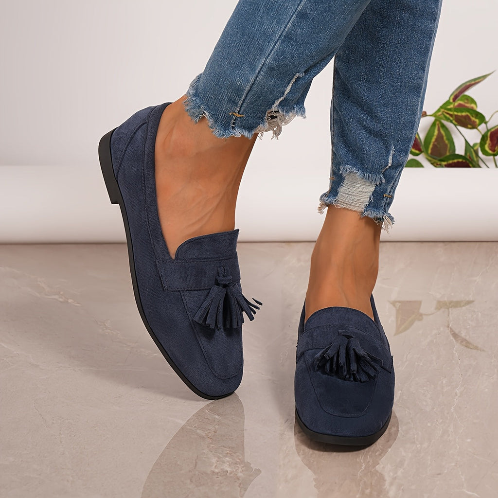 Imogen | Effortless Tasselled Loafer Orthopedic Shoes