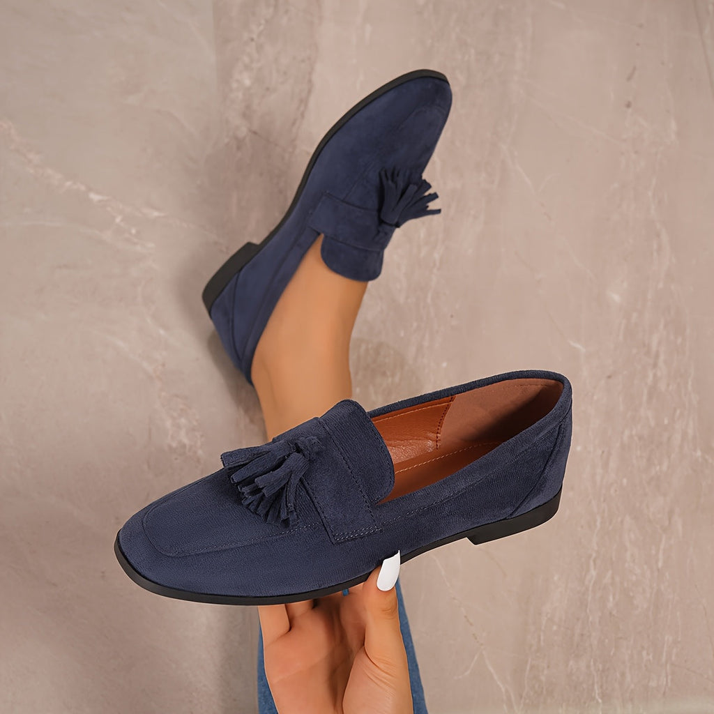 Imogen | Effortless Tasselled Loafer Orthopedic Shoes
