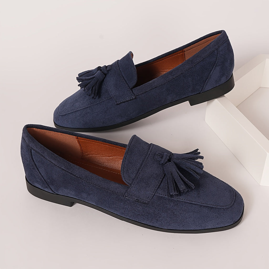 Imogen | Effortless Tasselled Loafer Orthopedic Shoes