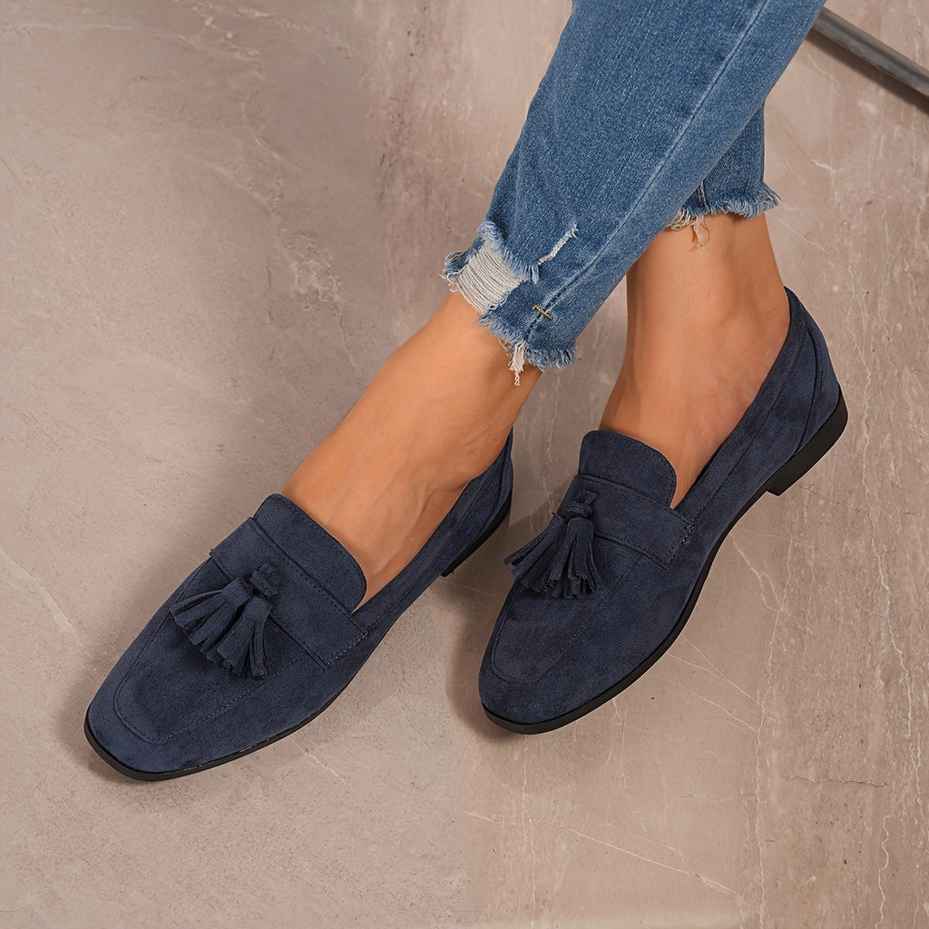 Imogen | Effortless Tasselled Loafer Orthopedic Shoes