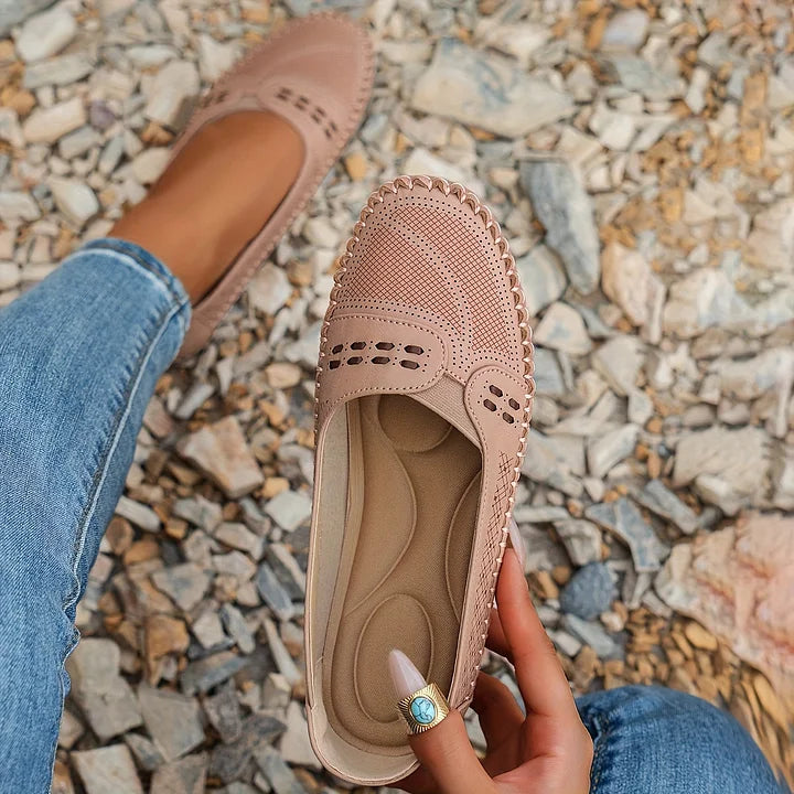 Imogen | Refined Orthopedic Slip-On Flats with Arch Support