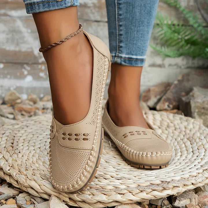Imogen | Refined Orthopedic Slip-On Flats with Arch Support