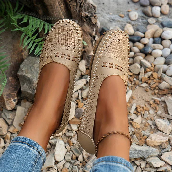 Imogen | Refined Orthopedic Slip-On Flats with Arch Support