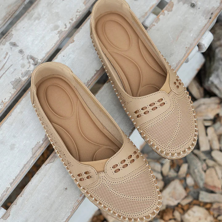 Imogen | Refined Orthopedic Slip-On Flats with Arch Support