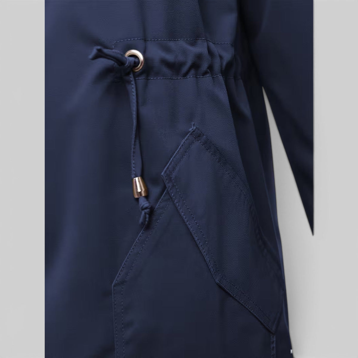 Imogen | Timeless Hooded Waterproof Jacket Trench Coat