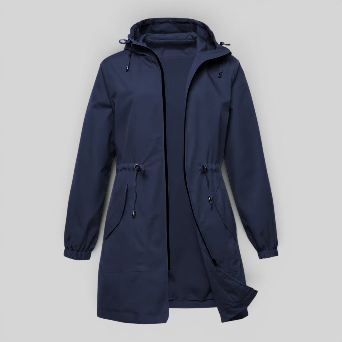 Imogen | Timeless Hooded Waterproof Jacket Trench Coat