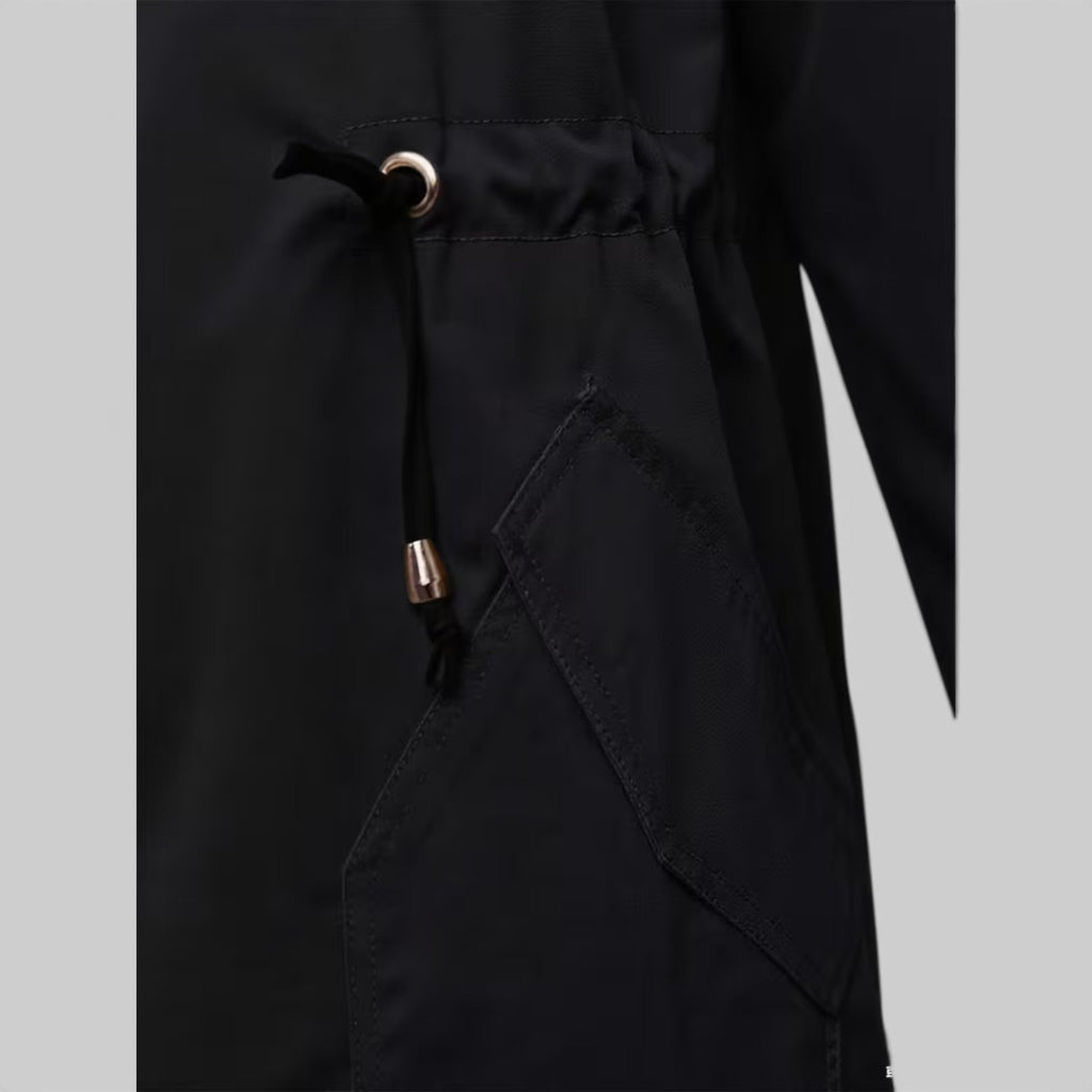 Imogen | Timeless Hooded Waterproof Jacket Trench Coat