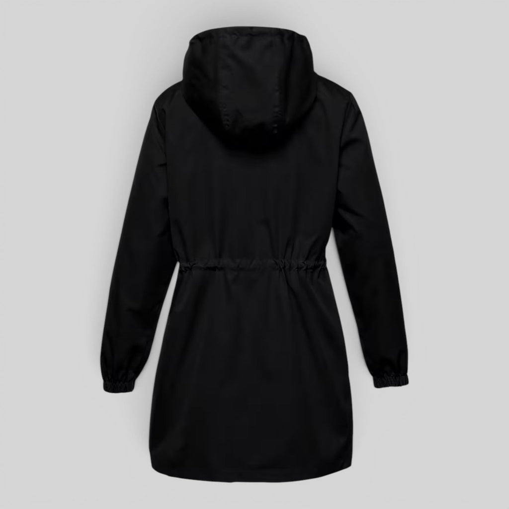 Imogen | Timeless Hooded Waterproof Jacket Trench Coat