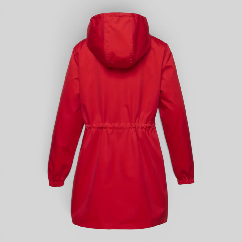 Imogen | Timeless Hooded Waterproof Jacket Trench Coat