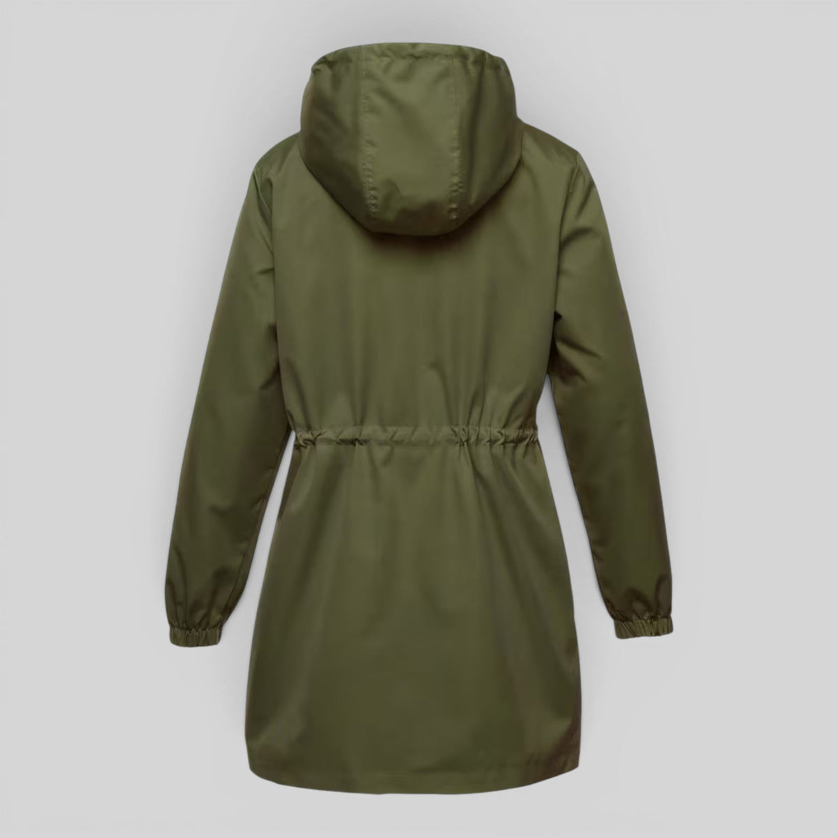 Imogen | Timeless Hooded Waterproof Jacket Trench Coat