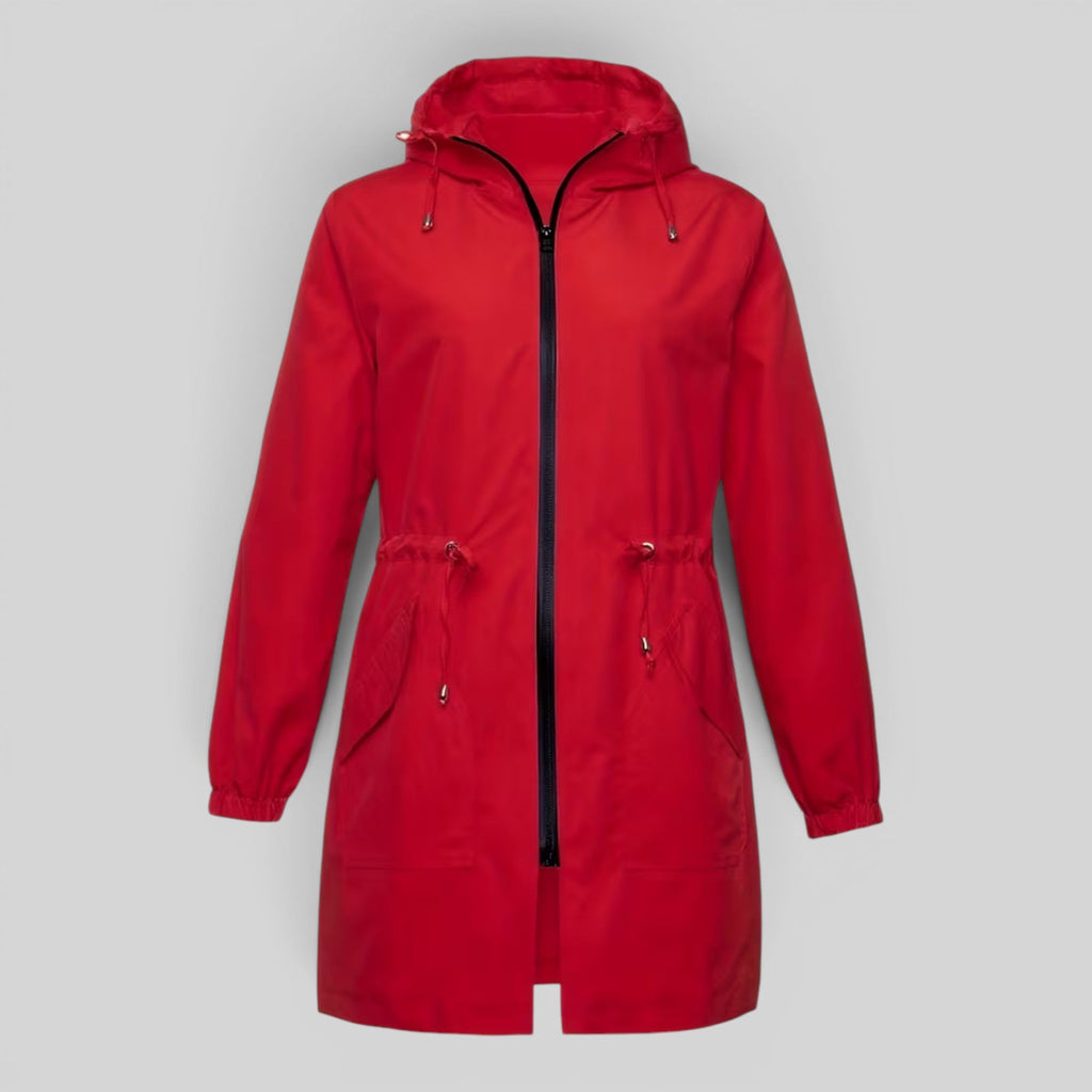 Imogen | Timeless Hooded Waterproof Jacket Trench Coat