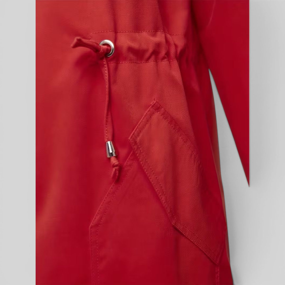 Imogen | Timeless Hooded Waterproof Jacket Trench Coat