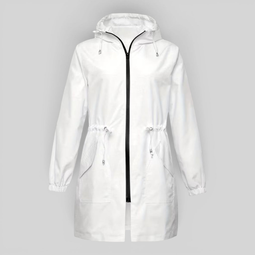 Imogen | Timeless Hooded Waterproof Jacket Trench Coat
