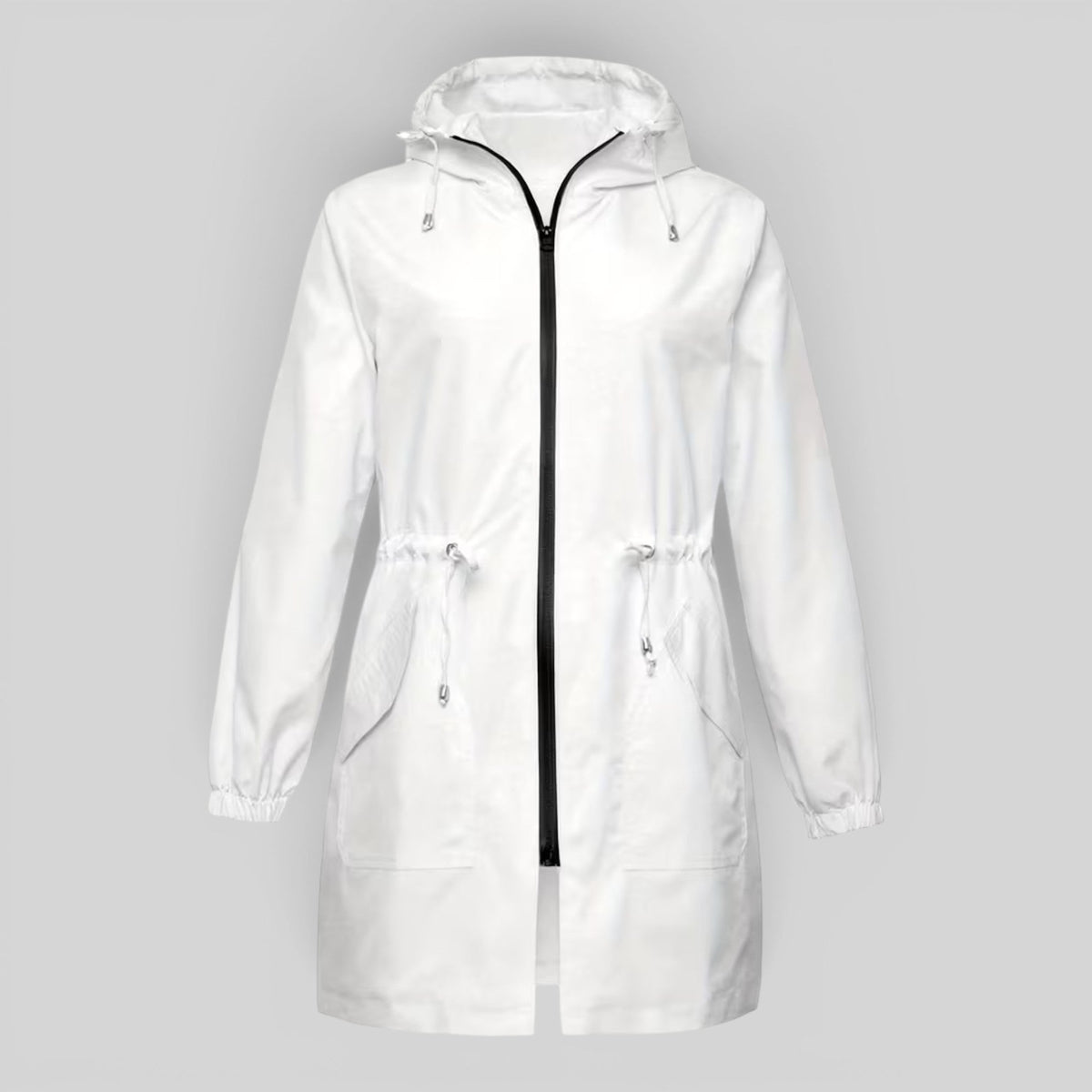 Imogen | Timeless Hooded Waterproof Jacket Trench Coat