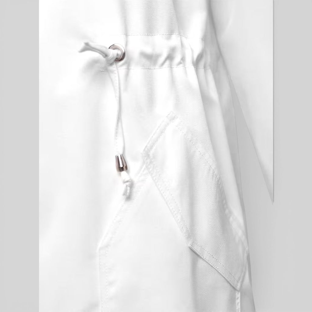 Imogen | Timeless Hooded Waterproof Jacket Trench Coat
