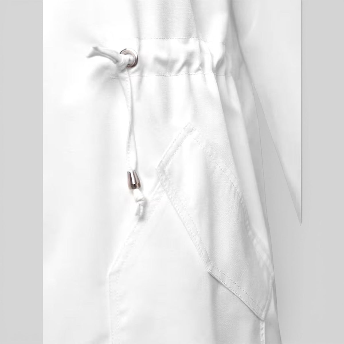 Imogen | Timeless Hooded Waterproof Jacket Trench Coat