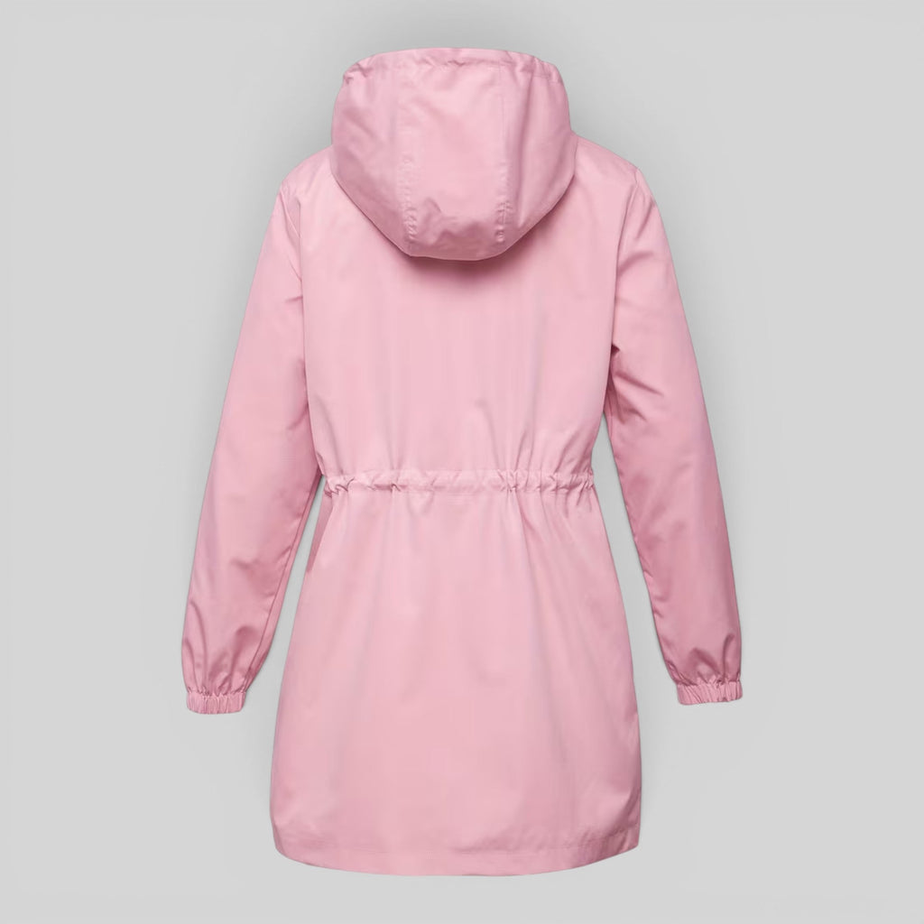 Imogen | Timeless Hooded Waterproof Jacket Trench Coat