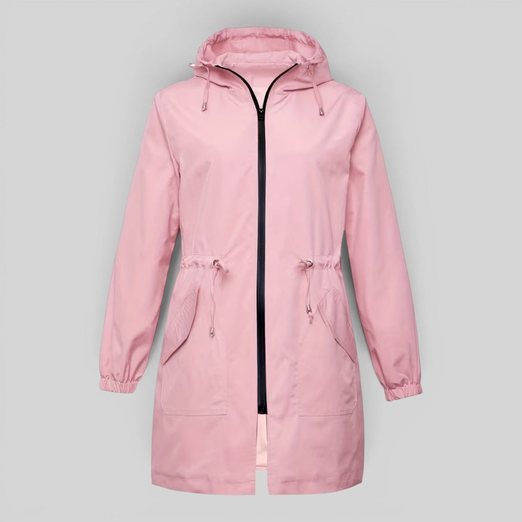 Imogen | Timeless Hooded Waterproof Jacket Trench Coat