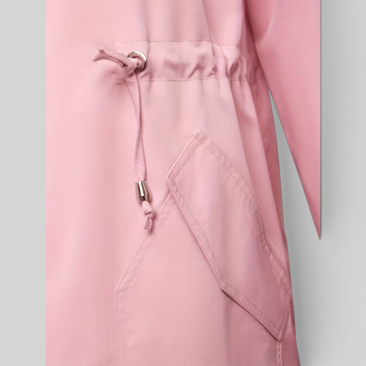 Imogen | Timeless Hooded Waterproof Jacket Trench Coat