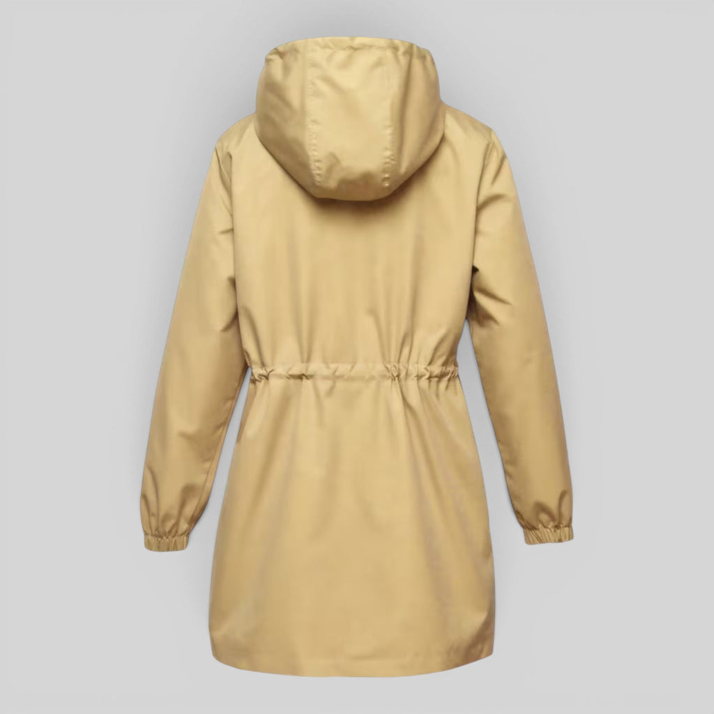 Imogen | Timeless Hooded Waterproof Jacket Trench Coat