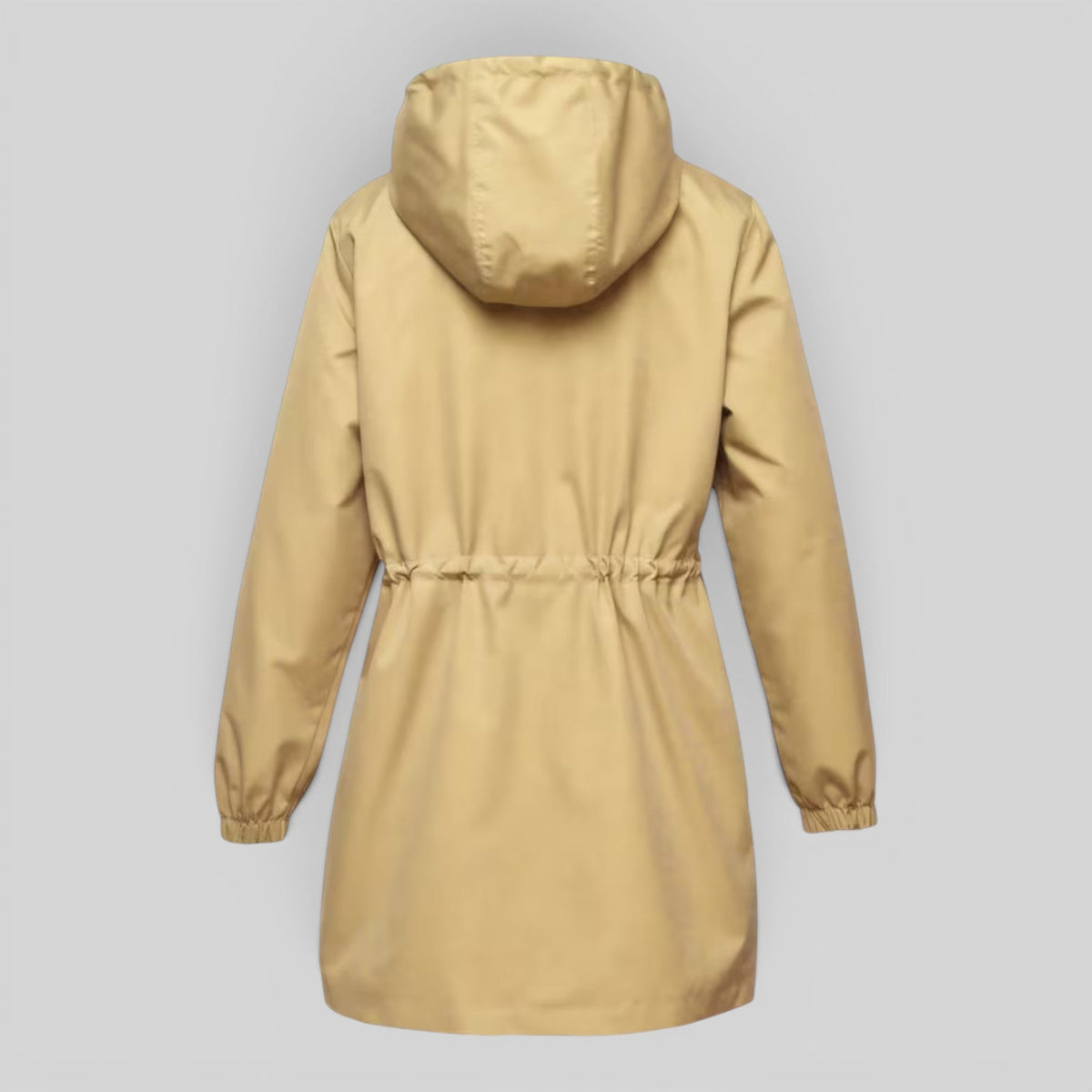 Imogen | Timeless Hooded Waterproof Jacket Trench Coat