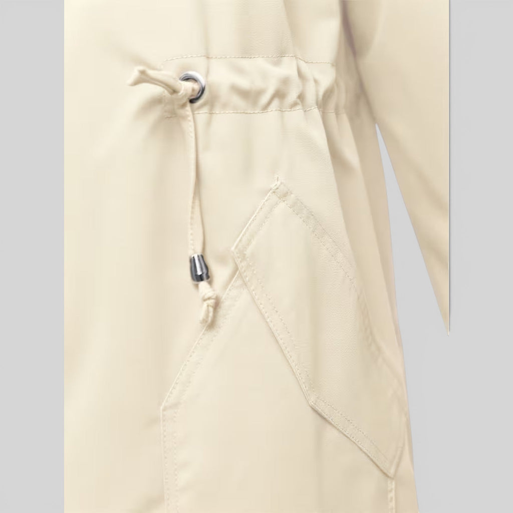 Imogen | Timeless Hooded Waterproof Jacket Trench Coat