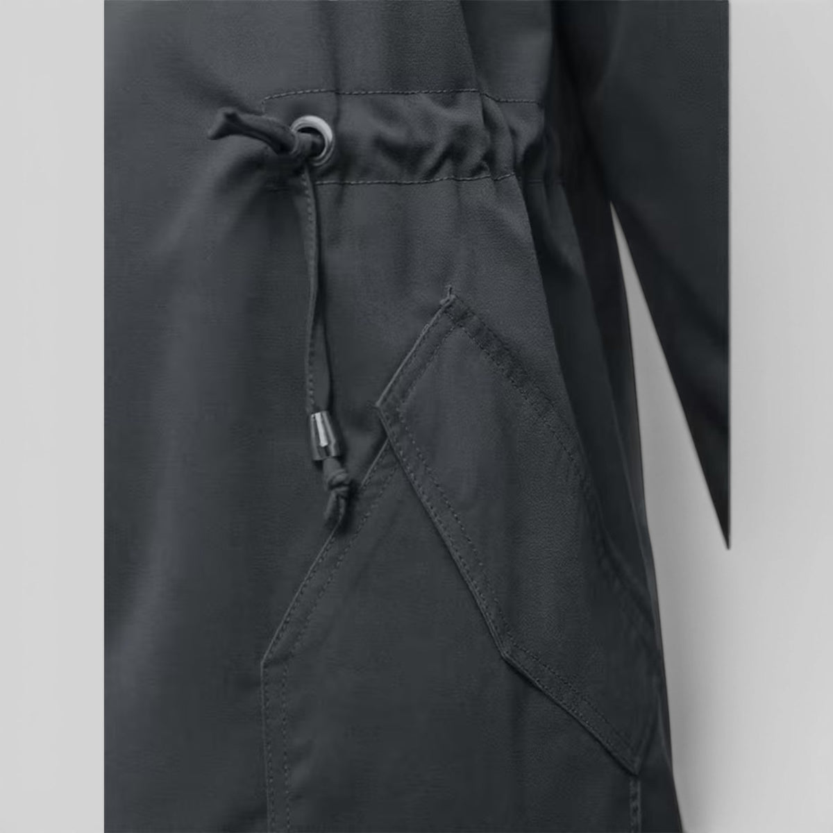 Imogen | Timeless Hooded Waterproof Jacket Trench Coat