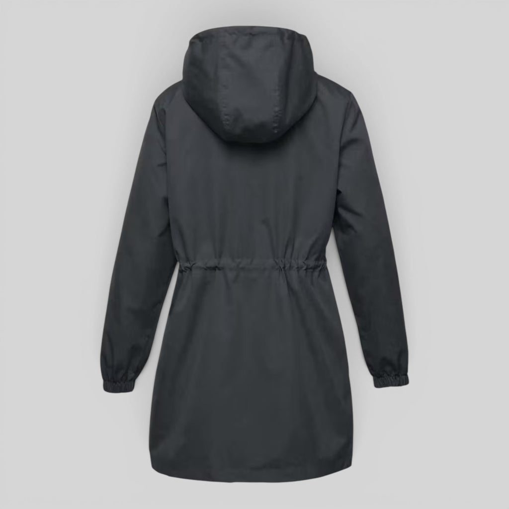 Imogen | Timeless Hooded Waterproof Jacket Trench Coat