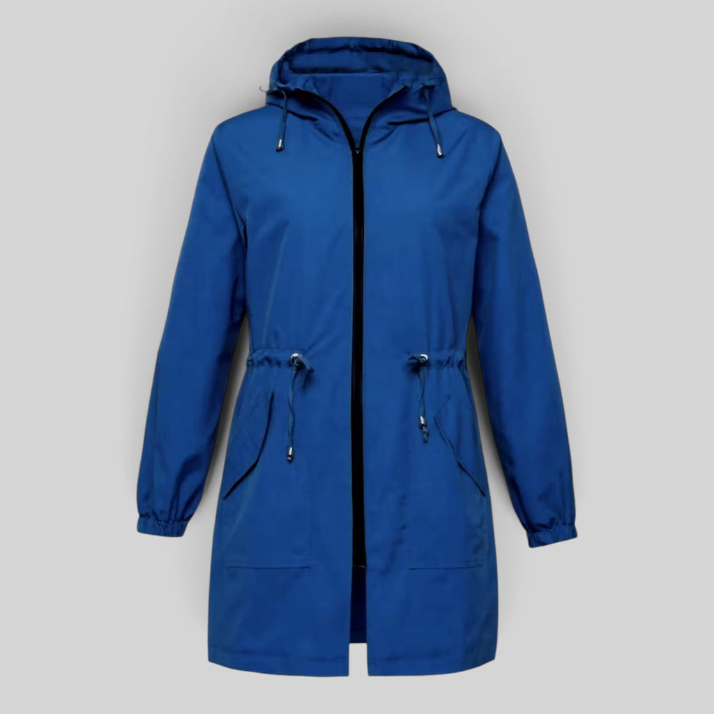 Imogen | Timeless Hooded Waterproof Jacket Trench Coat