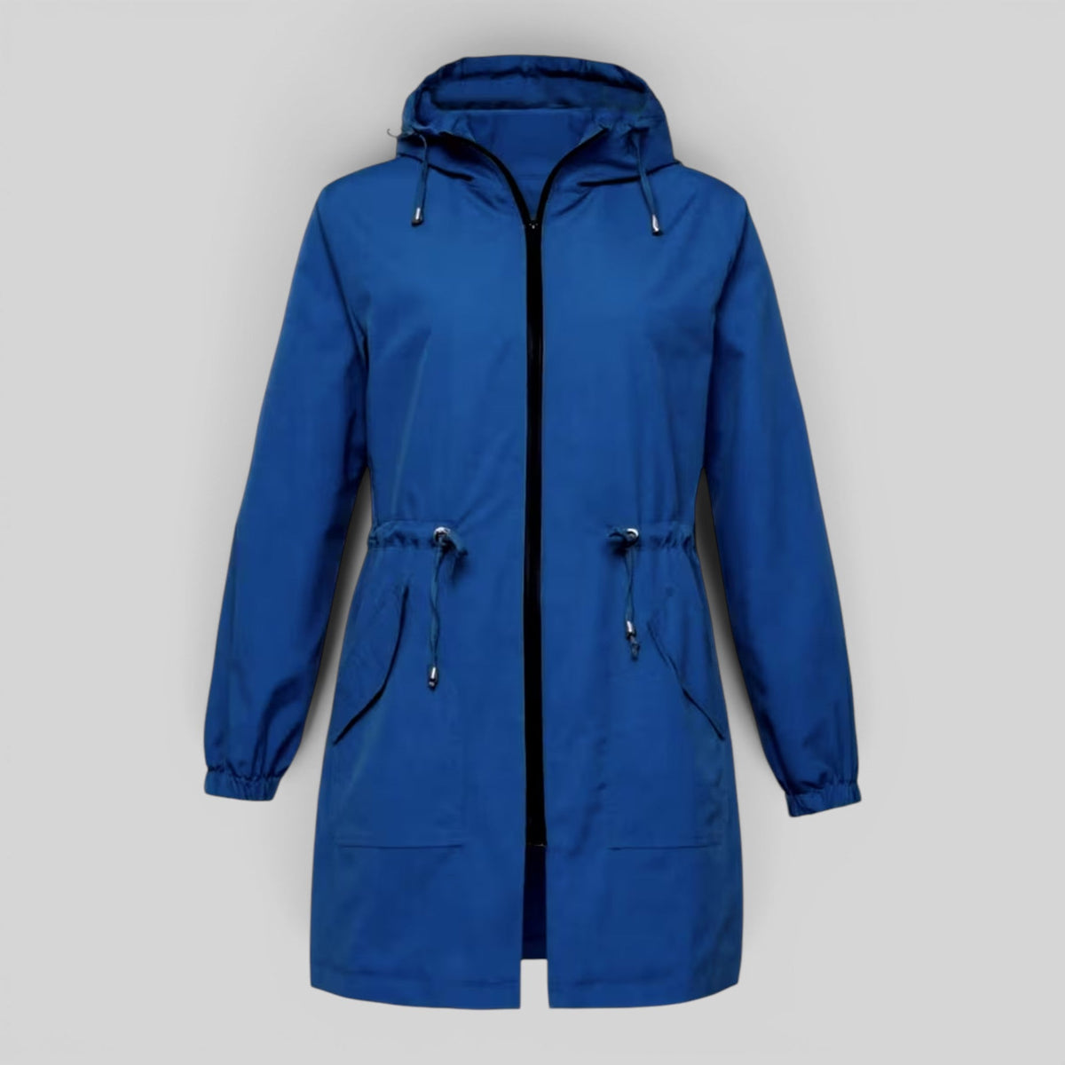 Imogen | Timeless Hooded Waterproof Jacket Trench Coat
