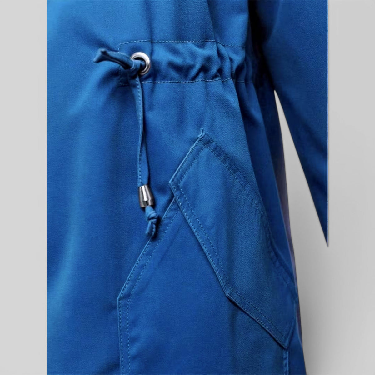 Imogen | Timeless Hooded Waterproof Jacket Trench Coat