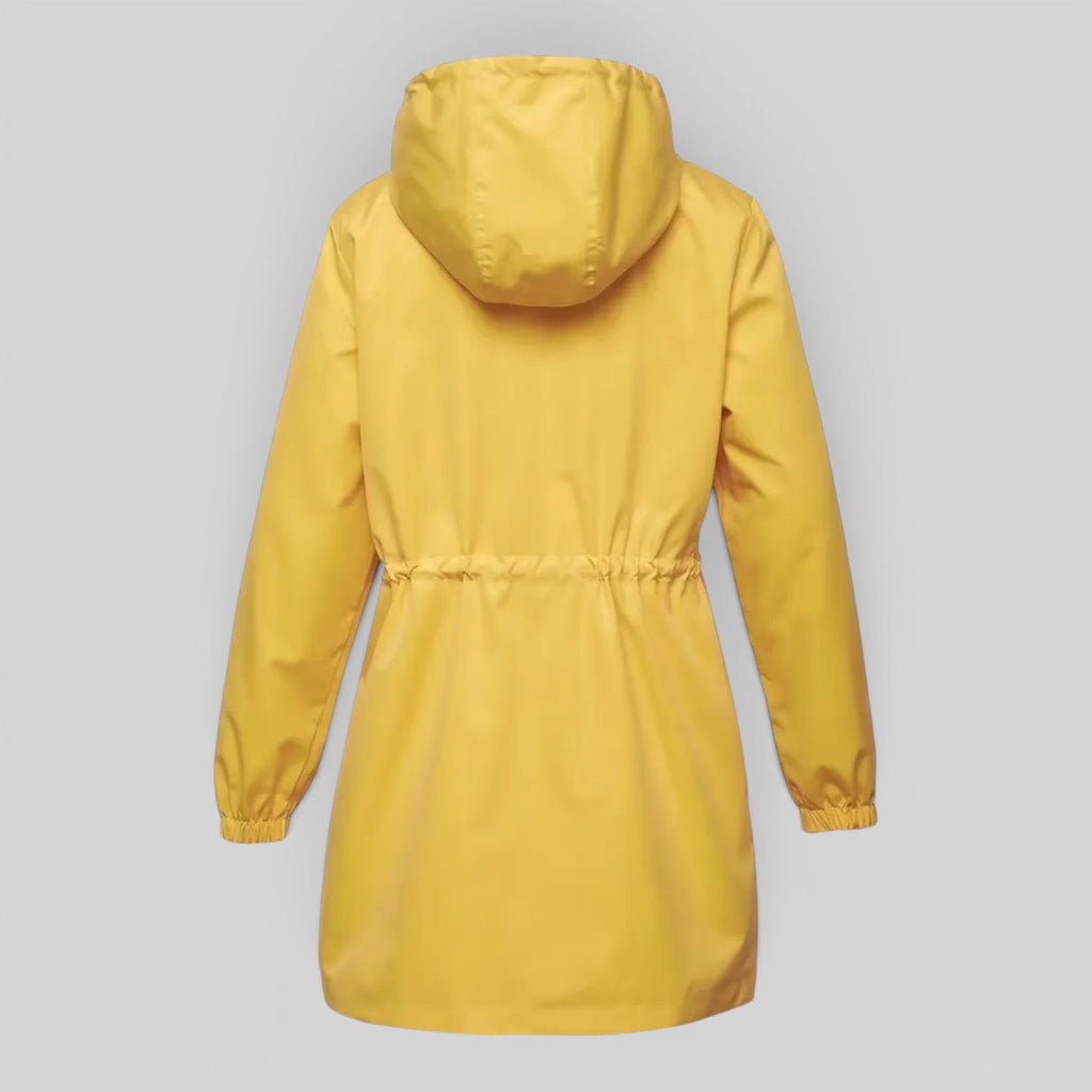 Imogen | Timeless Hooded Waterproof Jacket Trench Coat