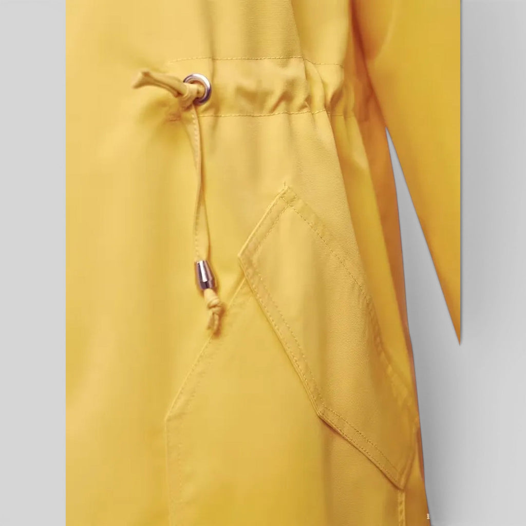 Imogen | Timeless Hooded Waterproof Jacket Trench Coat