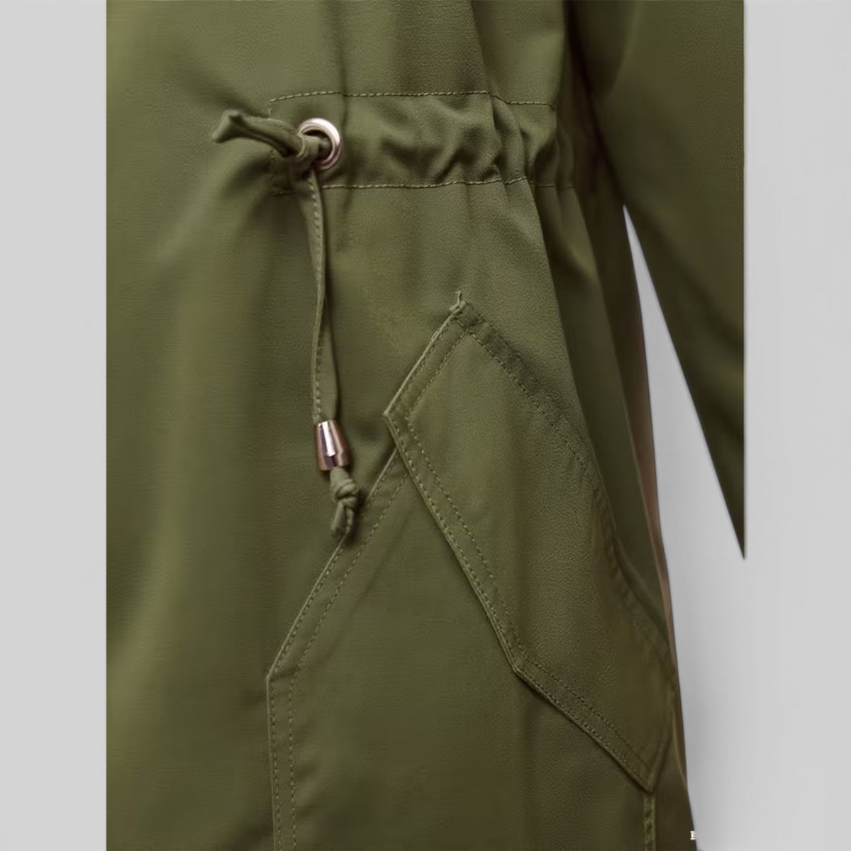Imogen | Timeless Hooded Waterproof Jacket Trench Coat
