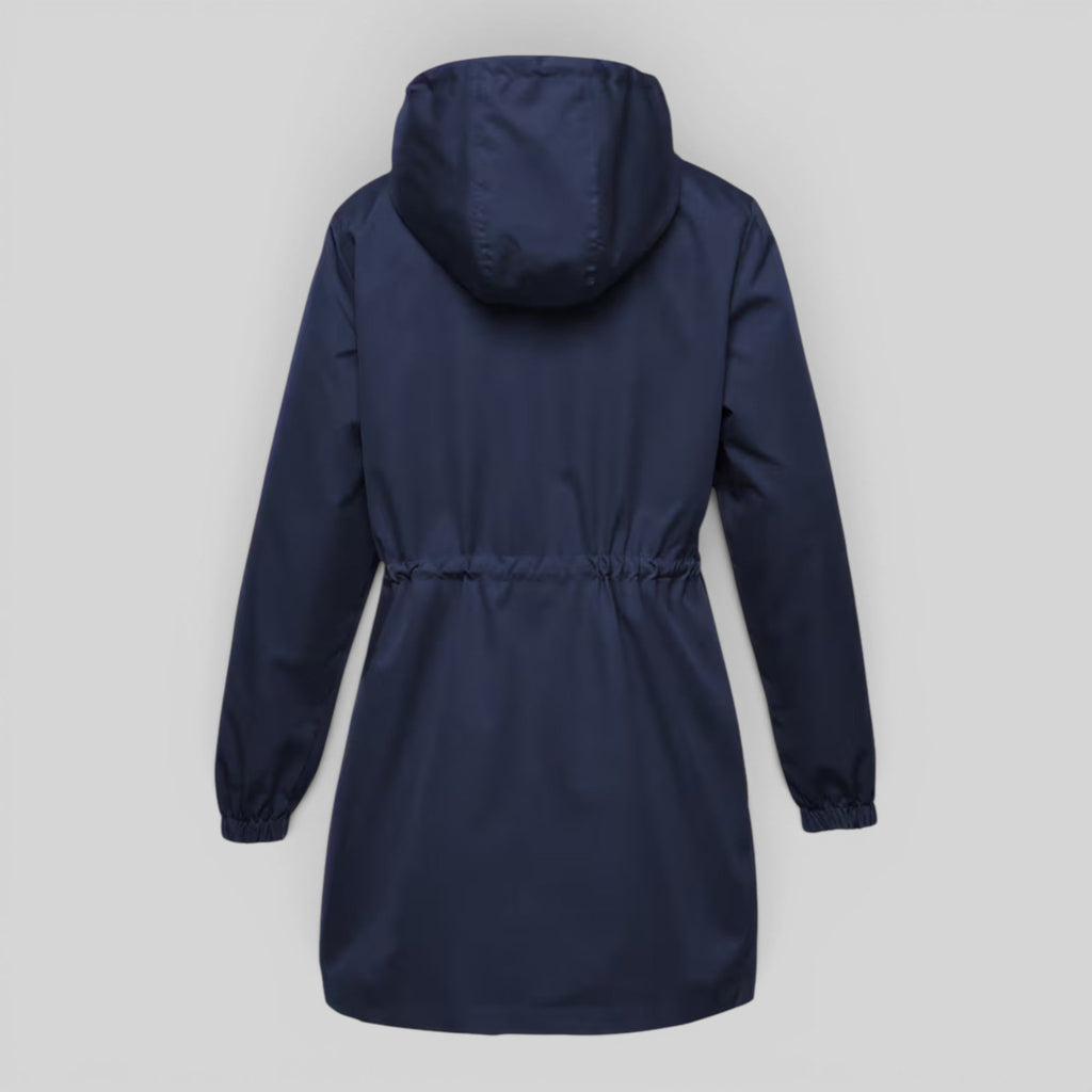 Imogen | Timeless Hooded Waterproof Jacket Trench Coat