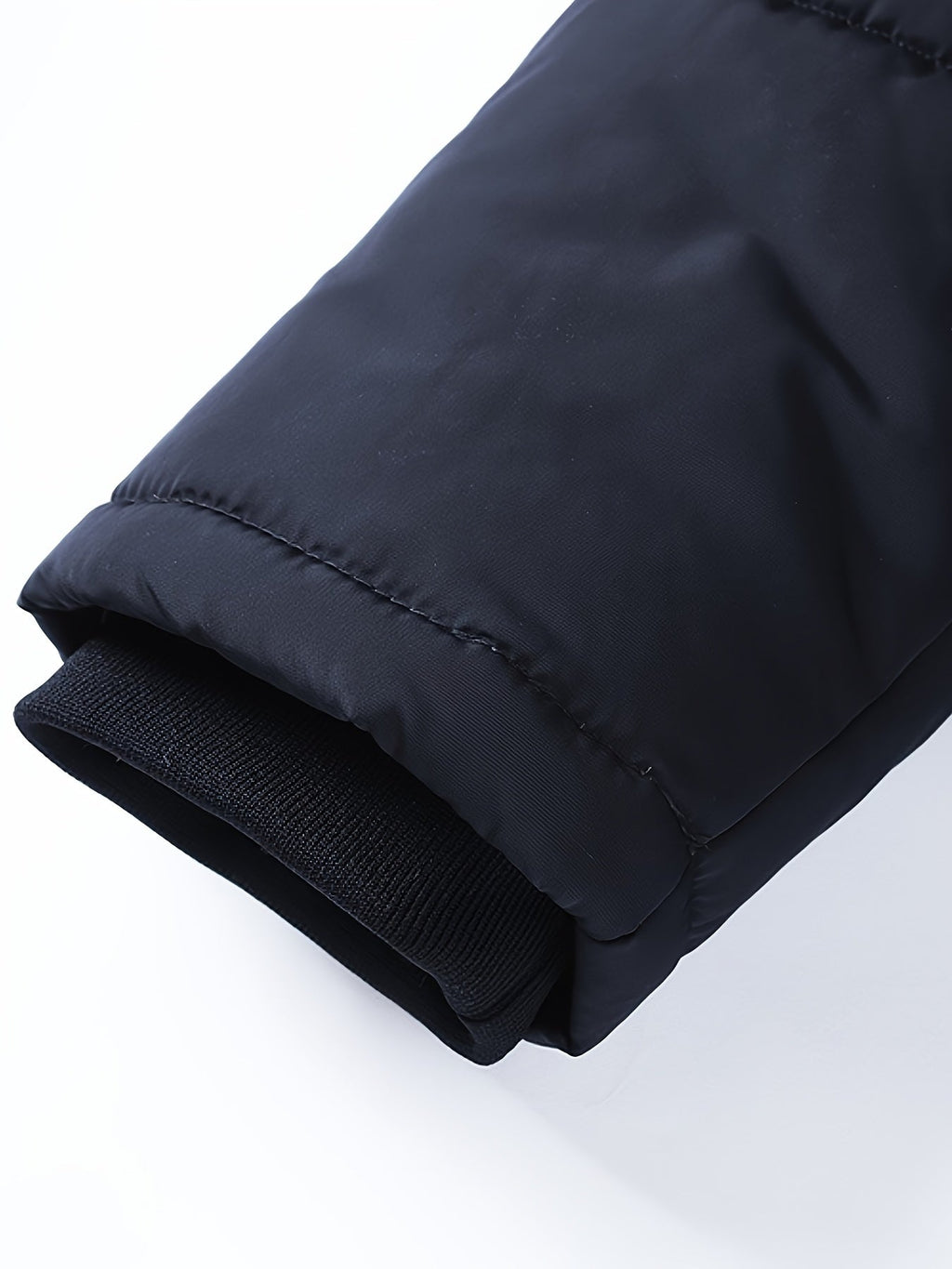 Isaac | Graceful Hooded Fur-Trim Quilted Men's Puffer Jacket