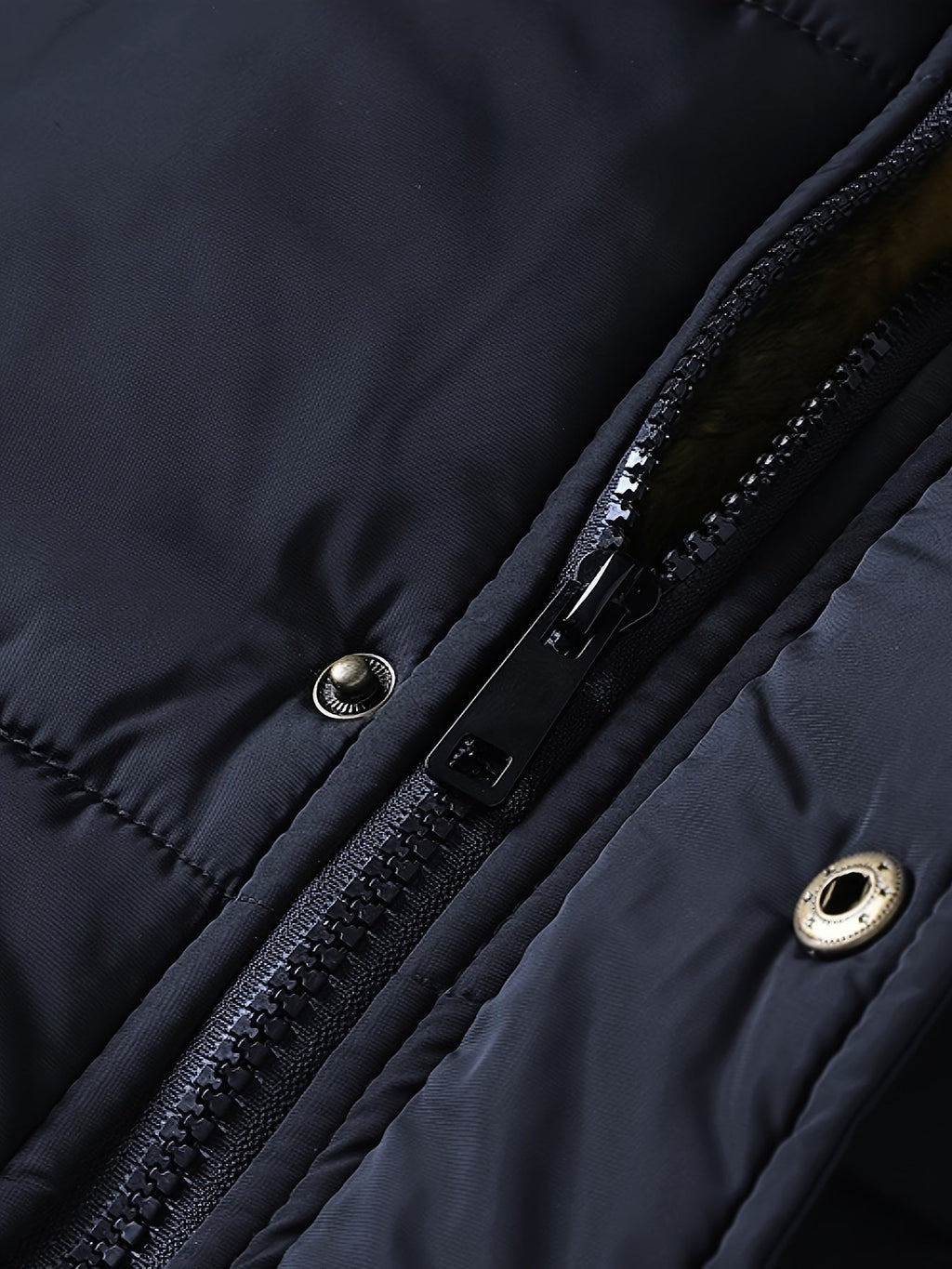 Isaac | Graceful Hooded Fur-Trim Quilted Men's Puffer Jacket