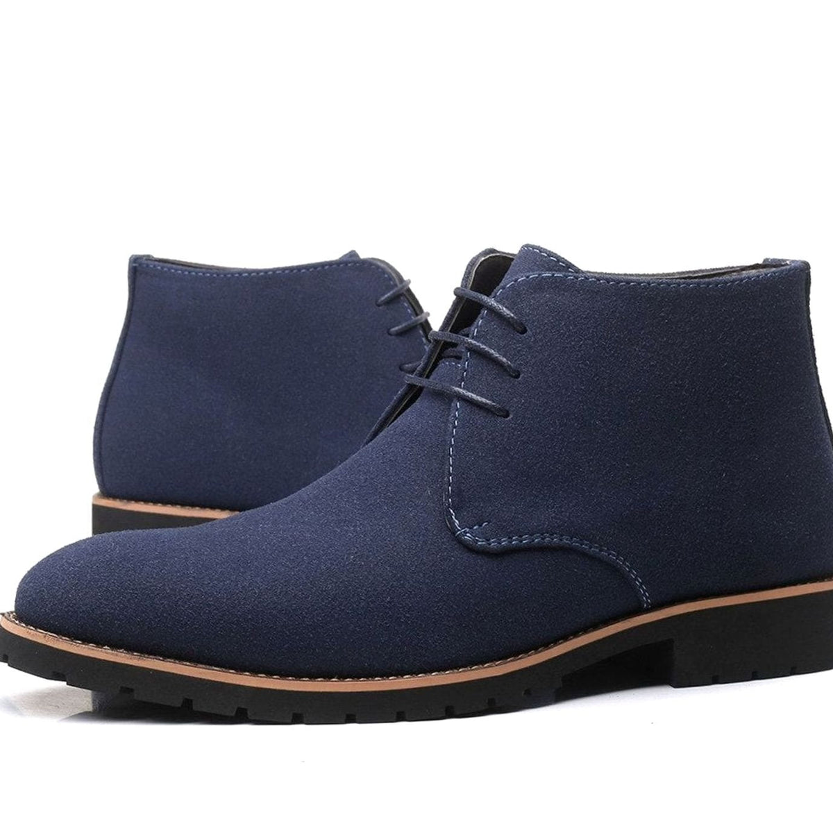 Isaac | Lace-Up Chukka Mens Boots