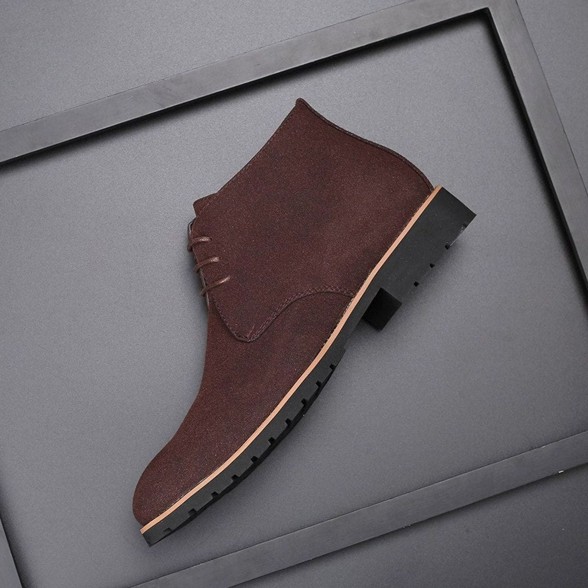 Isaac | Lace-Up Chukka Mens Boots