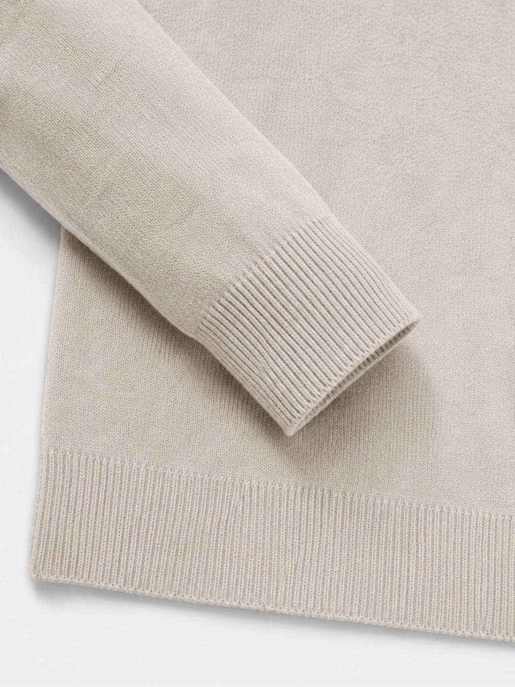 Isaac | Stylish Quarter Zip Mens Knit Jumper