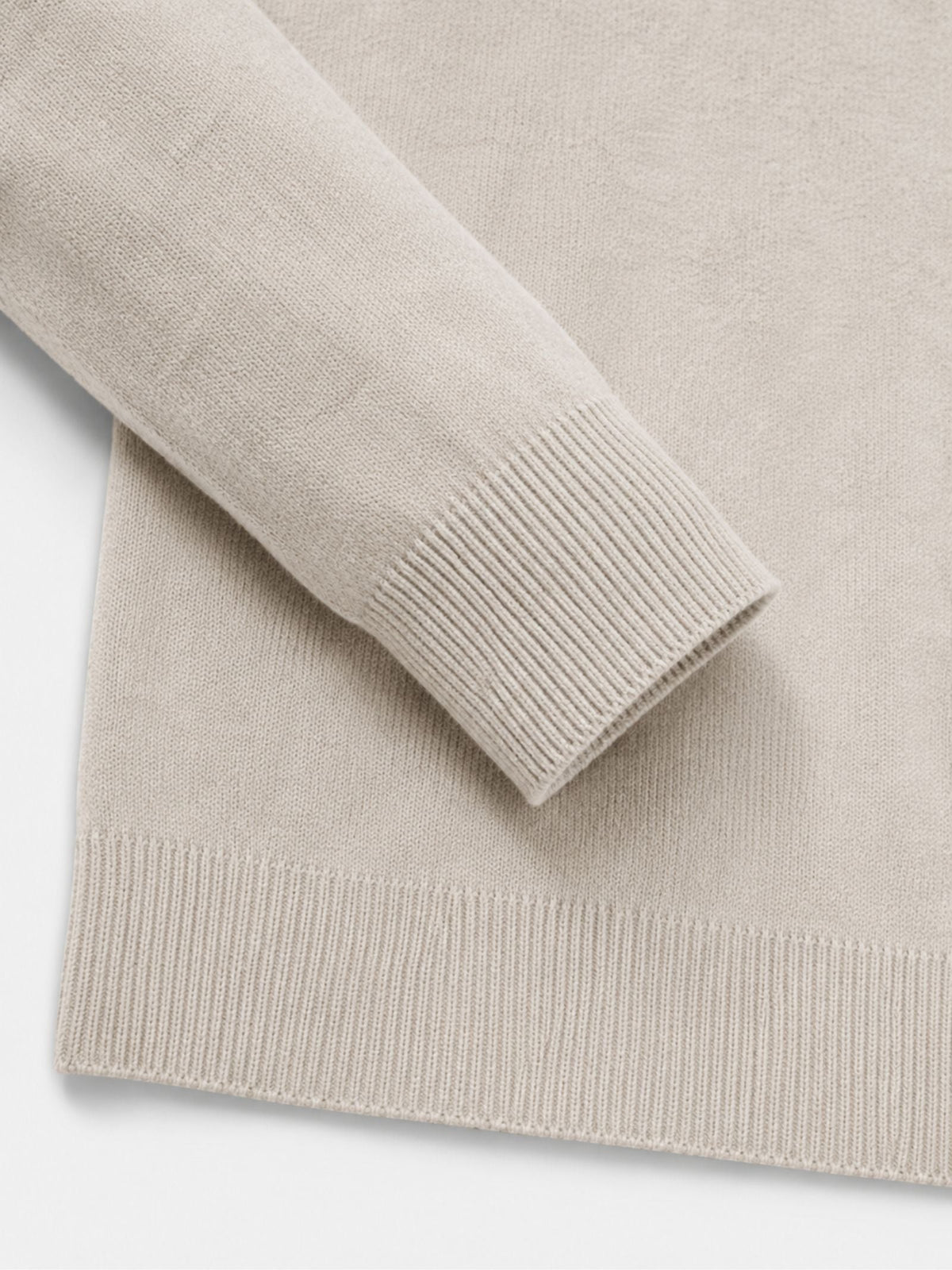 Isaac | Stylish Quarter Zip Mens Knit Jumper
