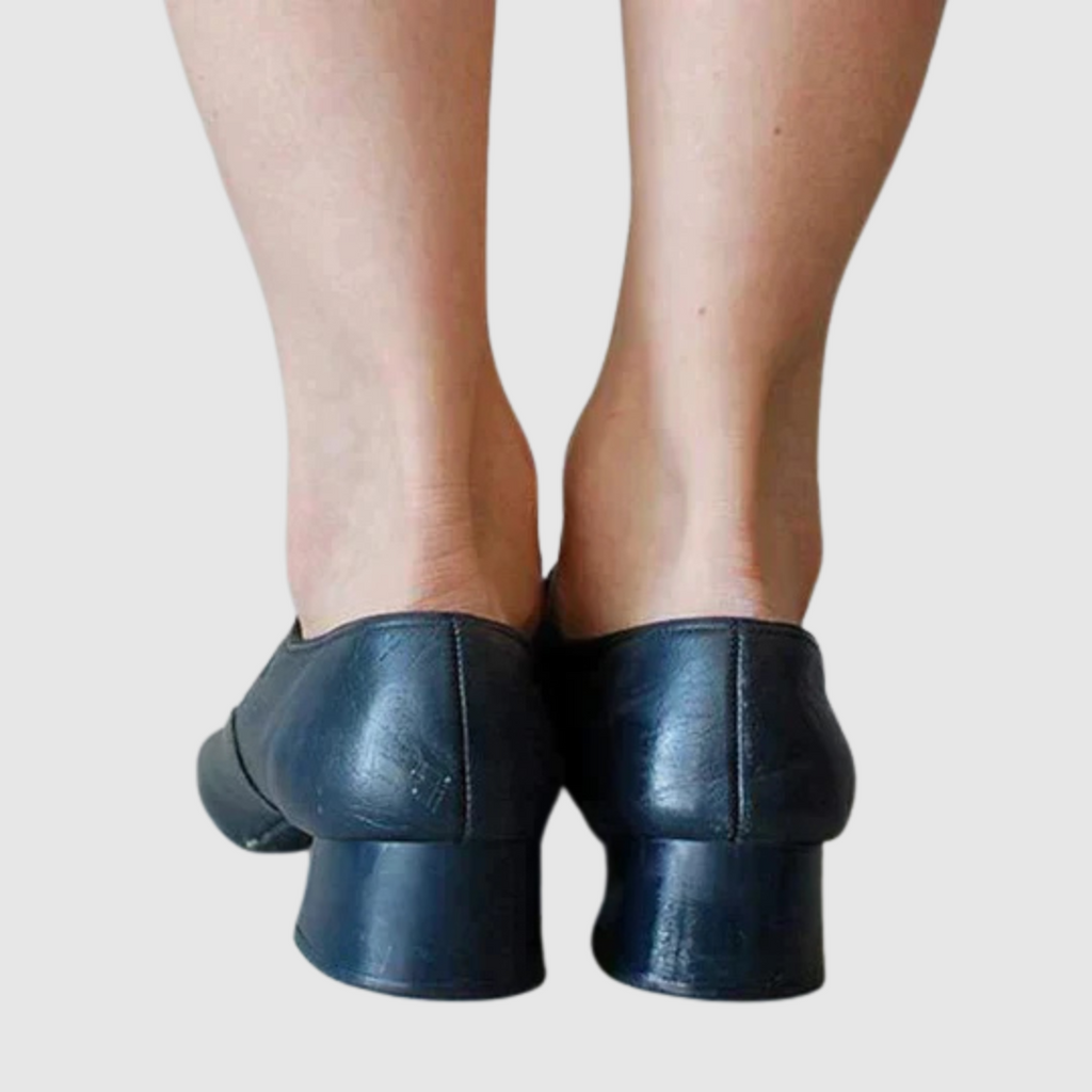 Isabella | Cosy Low Heel Mary Jane Shoes with Buckle Strap
