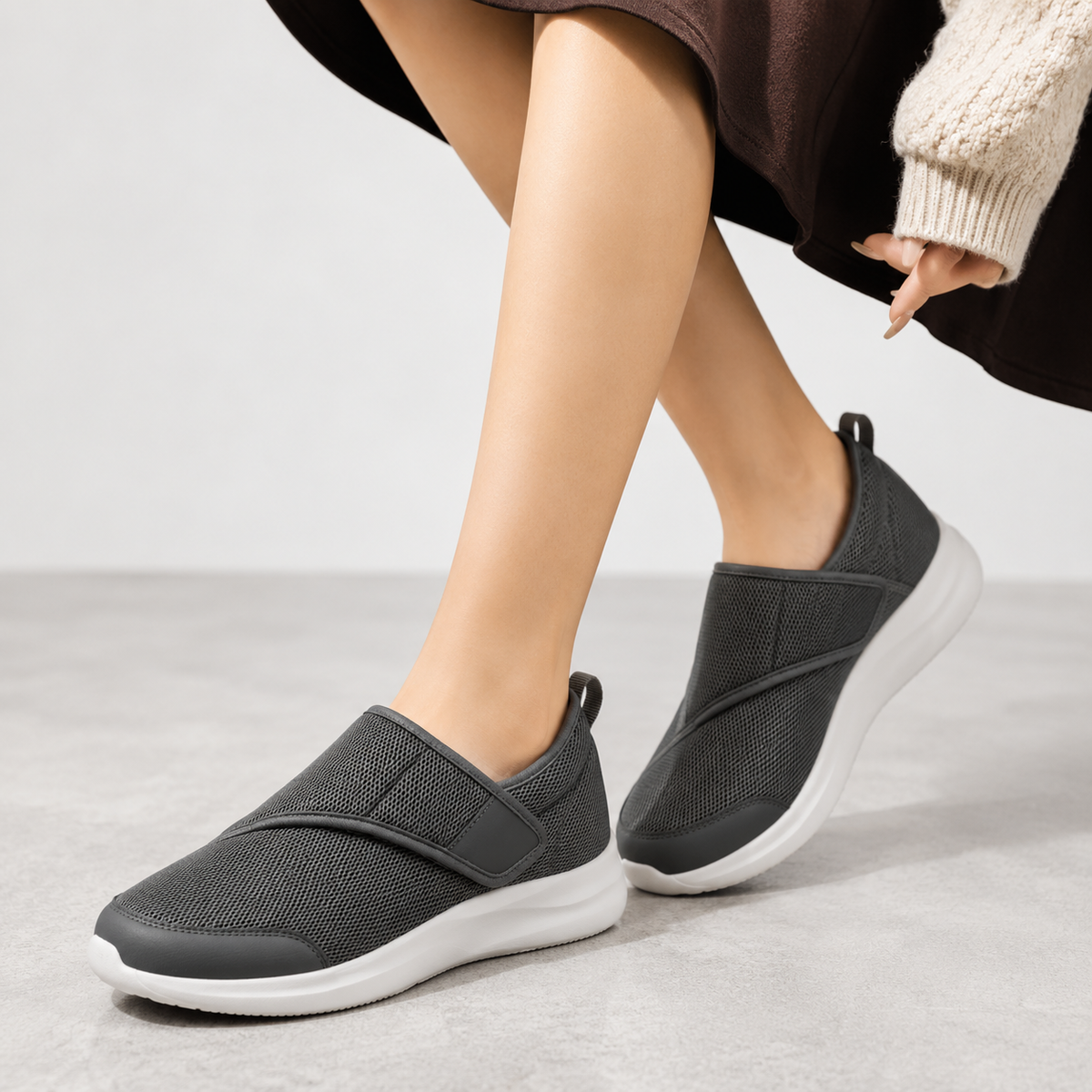 Isabella | Graceful Wide Fit Orthopedic Shoes for Walking