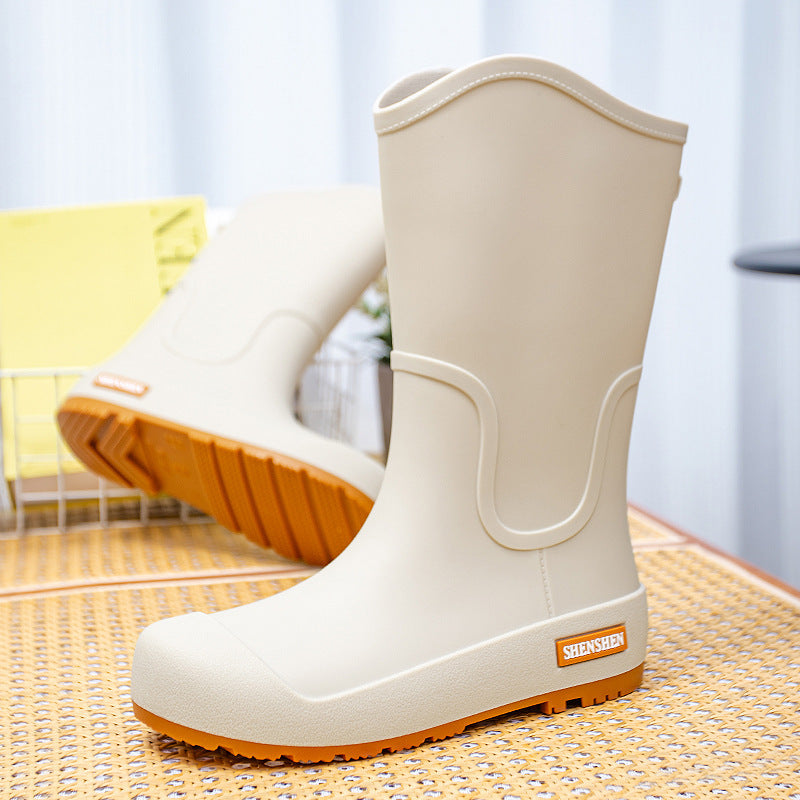 Ivy | Cosy Waterproof Boots with Chunky Ridged Sole