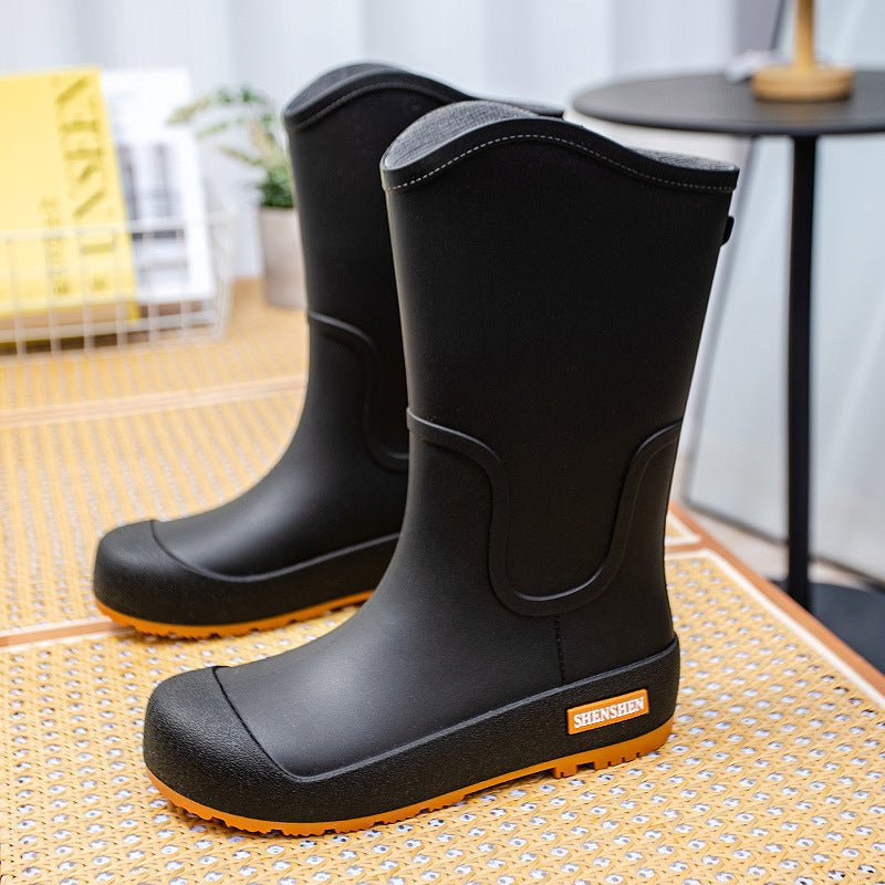 Ivy | Cosy Waterproof Boots with Chunky Ridged Sole