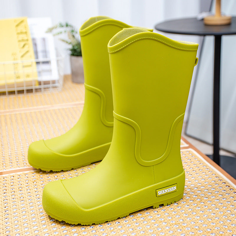 Ivy | Cosy Waterproof Boots with Chunky Ridged Sole
