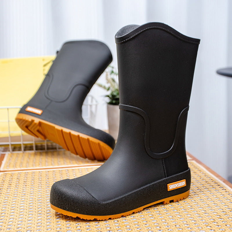 Ivy | Cosy Waterproof Boots with Chunky Ridged Sole