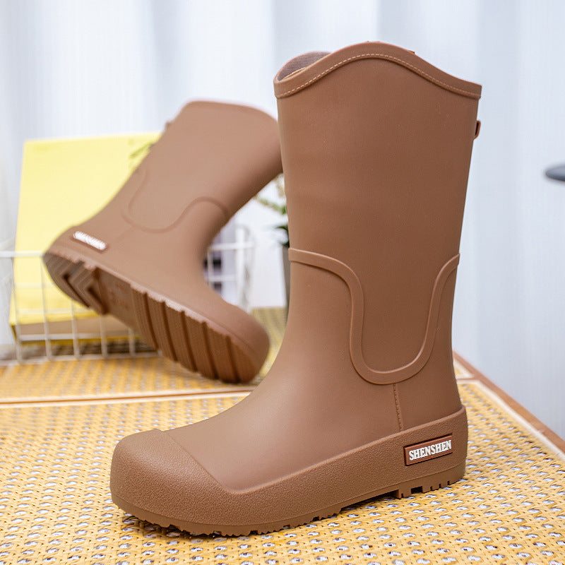 Ivy | Cosy Waterproof Boots with Chunky Ridged Sole