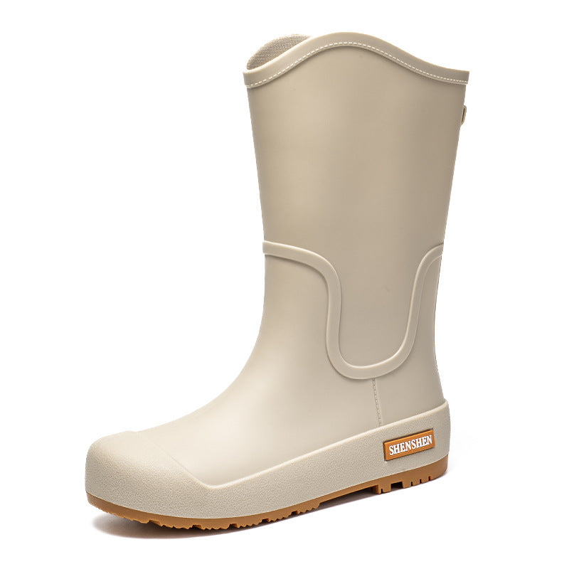 Ivy | Cosy Waterproof Boots with Chunky Ridged Sole