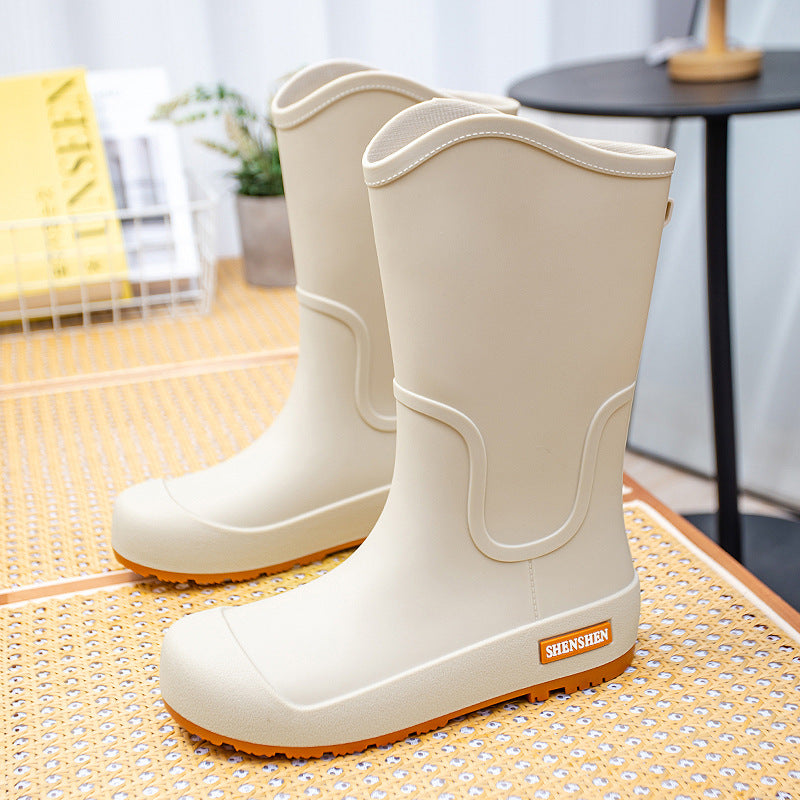 Ivy | Cosy Waterproof Boots with Chunky Ridged Sole